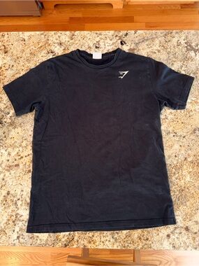 Mens Gymshark Crest T-Shirt